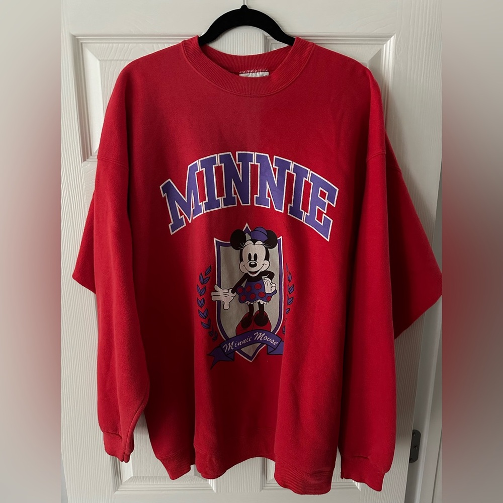 Vintage Disney Sweatshirt - Minnie